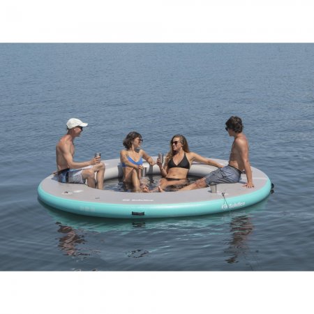 Circular Mesh Floating Dock