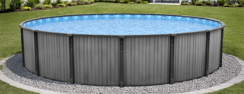 Bora Bora by Lake Effect Pools® Round Above Ground Pool Kit