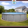 Lifestyle by Lake Effect Pools® Round Above Ground Pool Kit With 54" Wall