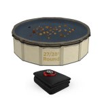 Buffalo Blizzard® Leaf Net Cover for a 27' / 28' Round Swimming Pool