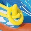 Lava Lagoon Inflatable Play Pool Center