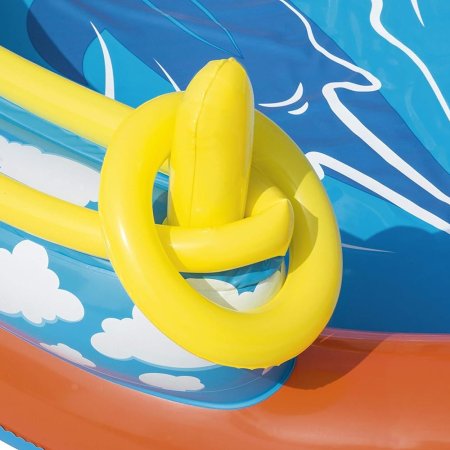 Lava Lagoon Inflatable Play Pool Center