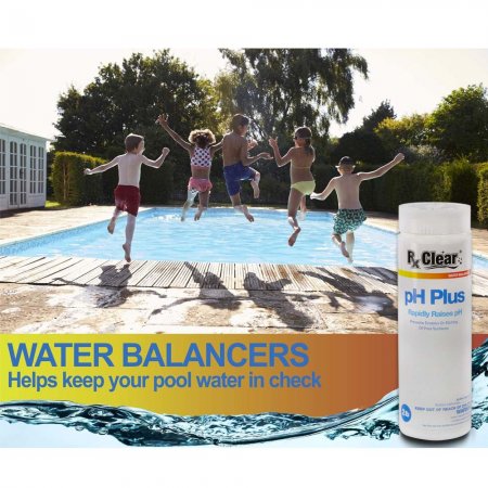 Kids Jumping Into Pool - Water Balancer