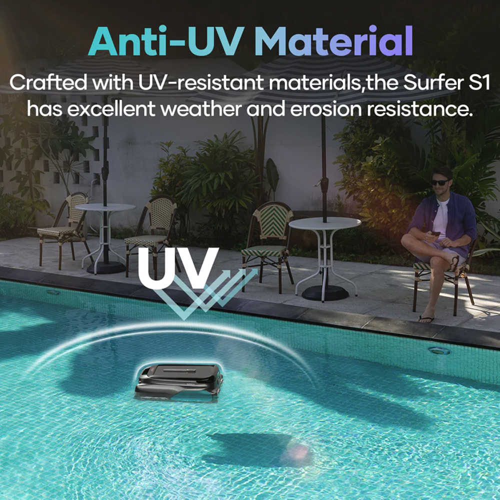 Aiper Surfer S1 Cordless Robotic Inground Pool Skimmer