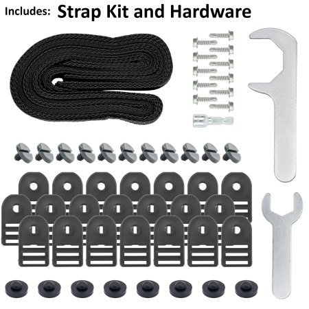 HydroTools&trade; Commercial Quality Inground Pool Solar Reel System w/ Adjustable Height (Various Widths)