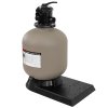 Rx Clear® Multiport Sand Filter Tanks w/ Long Base (Various Sizes)