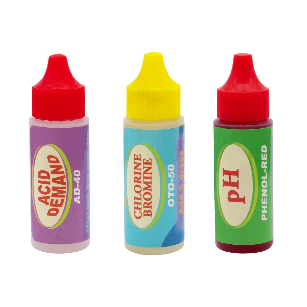 5-in-1 Reagent Test Kit