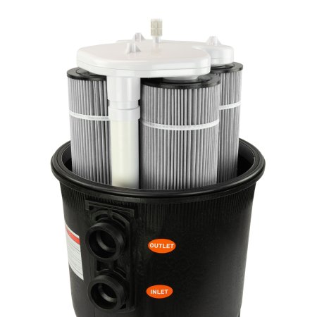 Rx Clear® Quad Cartridge Filter Tanks