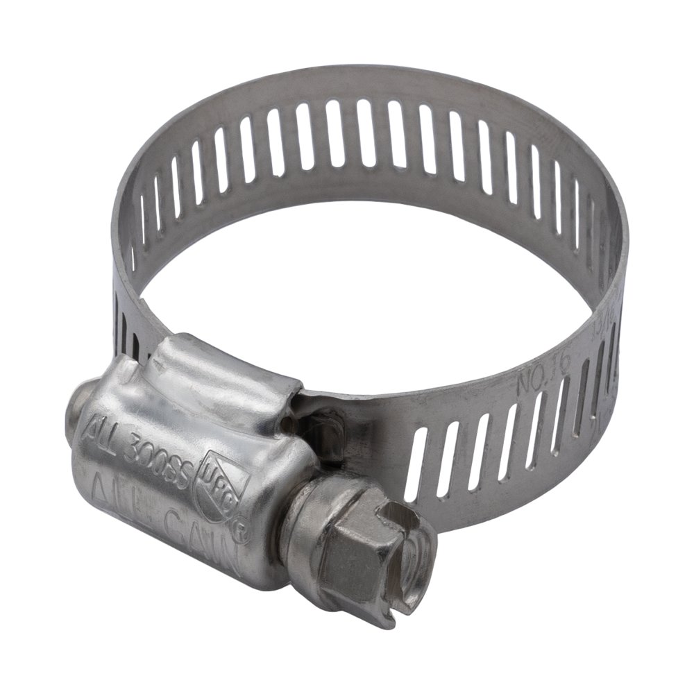 Stainless Steel Worm Gear Hose Clamps (Various Pack Sizes)