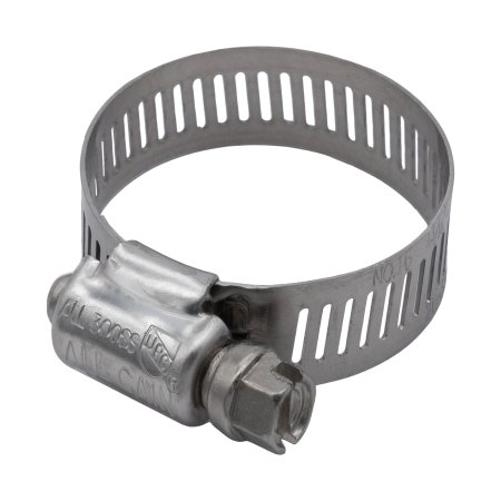 Stainless Steel Worm Gear Hose Clamps (Various Pack Sizes)