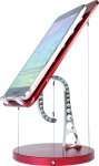 Tensegrity Phone Holder - Red