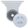 Rx Clear&reg; Wide-Mouth Skimmer for Above Ground Swimming Pools - White