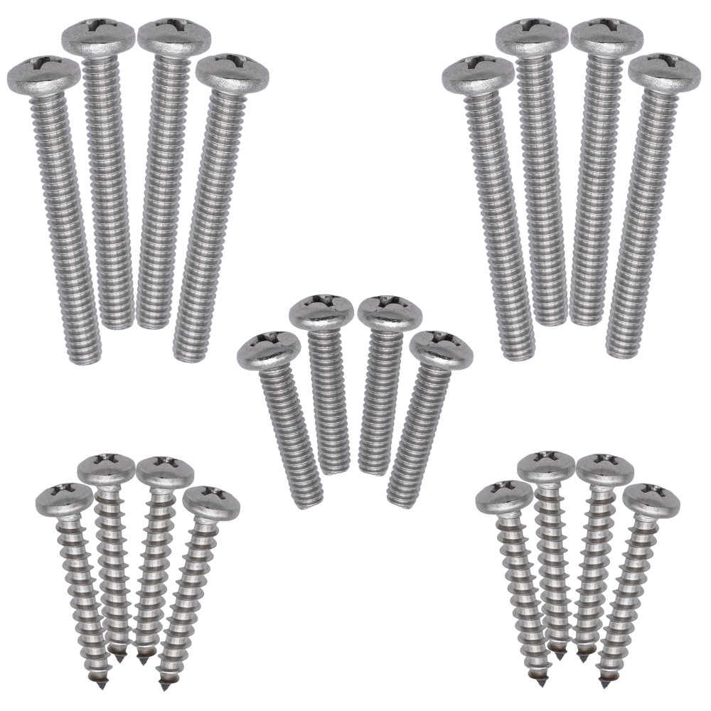 Hardware Bag for Mighty Step 30" and 38" Above Ground Pool Steps