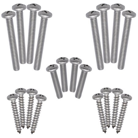 Hardware Bag for Mighty Step 30" and 38" Above Ground Pool Steps