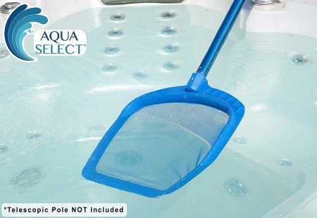 Aqua Select&reg; Heavy Duty Plastic Leaf Skimmer