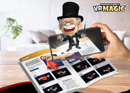 Professor Maxwell's <BR> VR Magic Kit