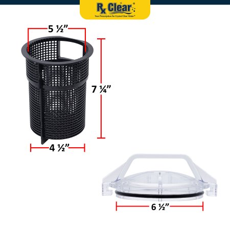 Rx Clear®  Replacement Parts for Niagara Pumps (Various Options)