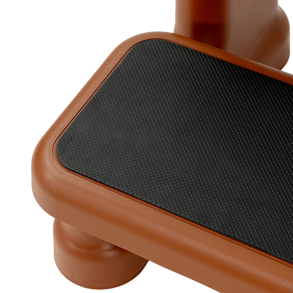 Aqua Select® Soft Touch Anti-Slip Spa Steps - Sequoia