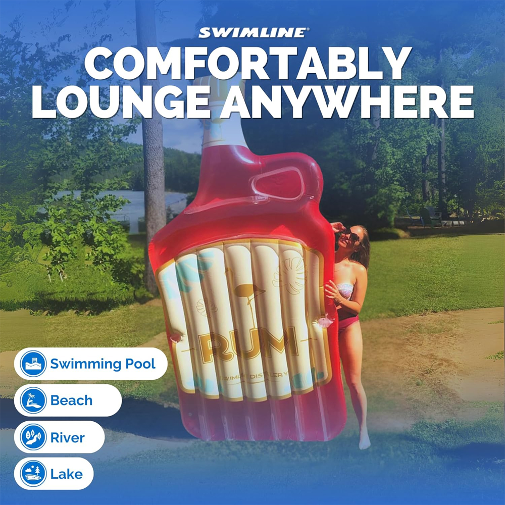 Swimline&reg; Rumrunner Island 105" x 54" x 10"