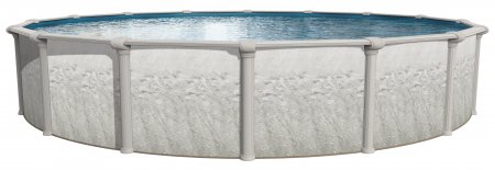 Riviera by Lake Effect® Pools Round Above Ground Pool