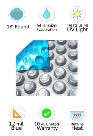 Space Age Solar Cover 12 Mil