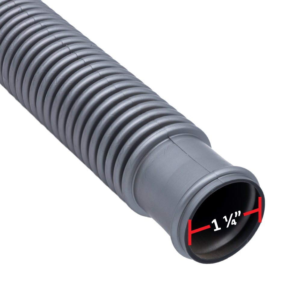 Aqua Select® Pool Filter Hoses (Various Lengths and Widths)