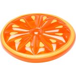 Aqua Select® Fruit Slice Inflatable Swimming Pool Float - Orange