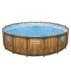 Bestway® Steel Pro MAX™ With Splashview™ 16' x 48"H Round Above Ground Pool Kits