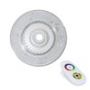 Aqua Select® Above Ground Circular Return Fitting LED Light