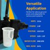 Rx Clear® Prime Sand Filter System with 1 HP pump