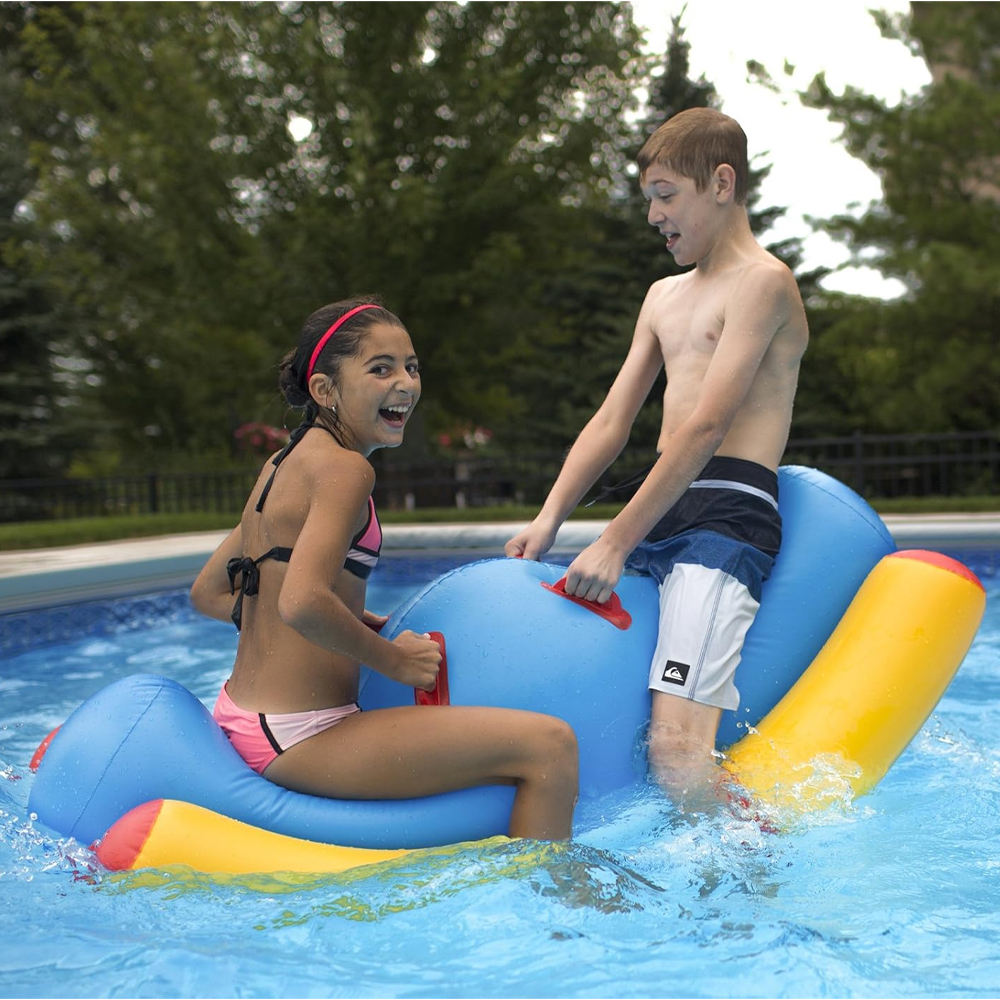 Aqua Select® Ride-On Inflatable Wave Rocker/See Saw Float