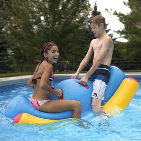 Aqua Select® Ride-On Inflatable Wave Rocker/See Saw Float