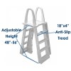 A-Frame Swing Up & Lock Ladder Infographic