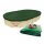 Buffalo Blizzard&reg; Supreme Plus Green/Black Winter Cover Oval Pools