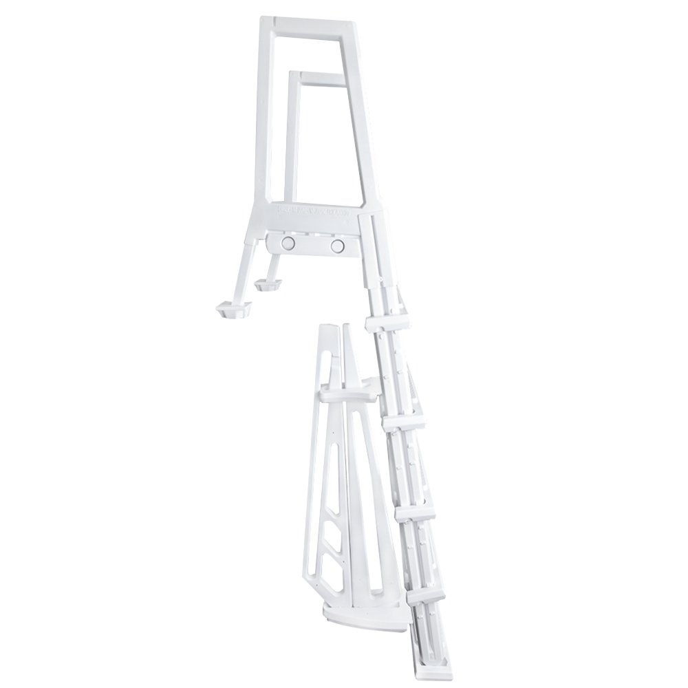 Aqua Select® Heavy Duty Resin In Pool Ladder - Side View