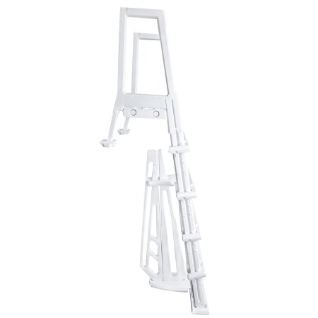 Aqua Select® Heavy Duty Resin In Pool Ladder - Side View