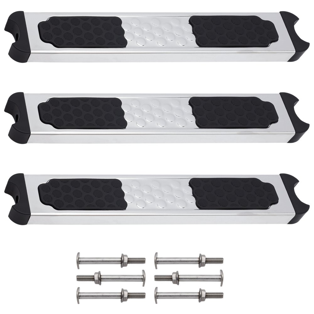 HydroTools™ by Swimline® Stainless Steel Ladder Step  (Various Packs)