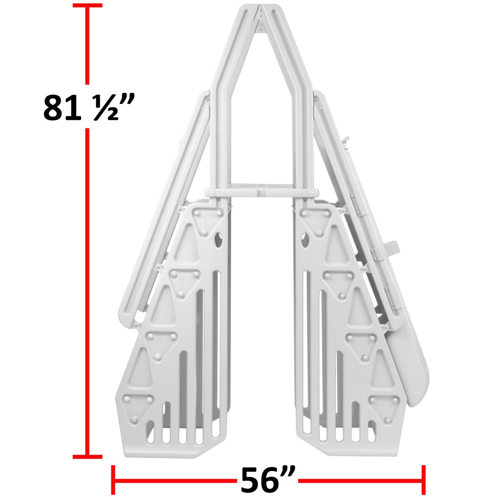 Vinyl Works Grand Entry System w/ Gate (Choose Color & Size)