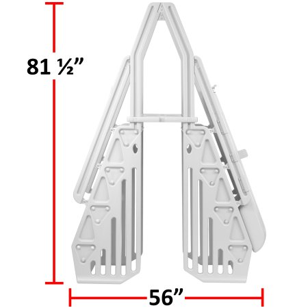 Vinyl Works Grand Entry System w/ Gate (Choose Color & Size)