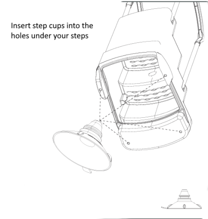 Step Cup For Innovaplas Steps (Choose Quantity)