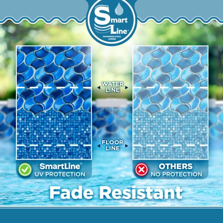 SmartLine® Waves of Poseidon Overlap Liners 48" / 52" H, 25 Gauge