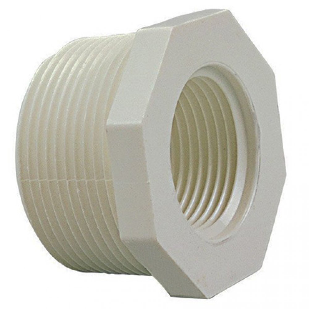 PVC Adapter 2" NPT x 1&frac12;" Female NPT