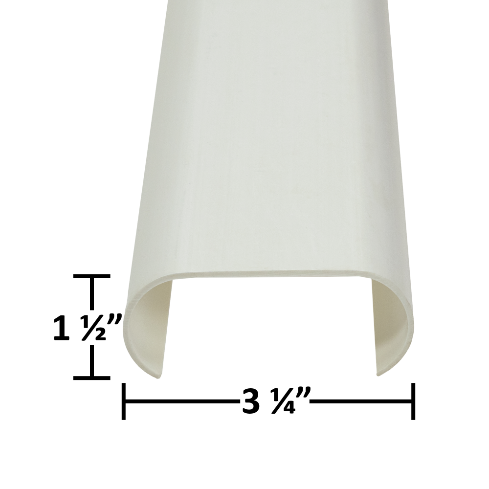 Fanta-Sea&trade; Vinyl Top Rail Cap 8' Piece