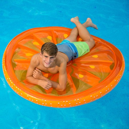Aqua Select® Fruit Slice Inflatable Swimming Pool Float (Various Styles)