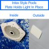 Aqua Select&reg; Waterbright LED Light for A/G Pools