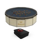 Buffalo Blizzard® Leaf Net Cover for a 18' Round Swimming Pool