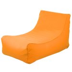 Aqua Select® Aruba Inflatable Lounge Chair - Orange