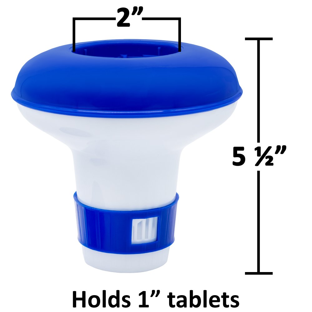 Spa Dispenser for Mini 1" Tabs