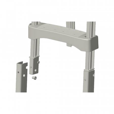 Deck-Lock® Snap-Lock Deck Ladder Close Up