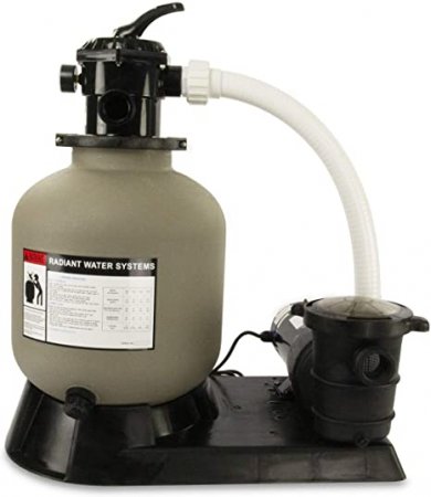 Rx Clear® Radiant Complete Sand Filter System